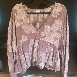 Wilfred Peplum Blouse